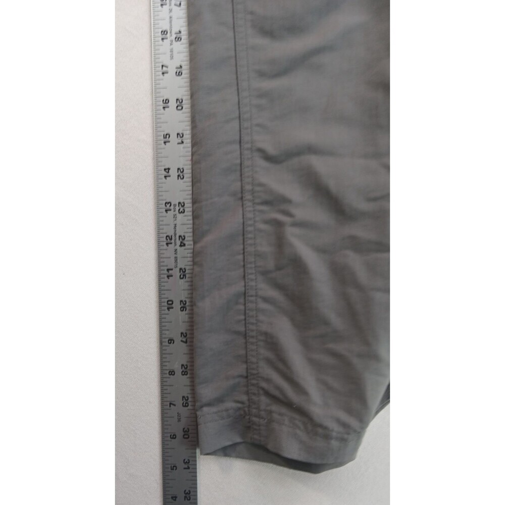 North Face Convertible Cargo Pants Womens 2 Gray Hiking Outdoors Trail - Picture 13 of 15